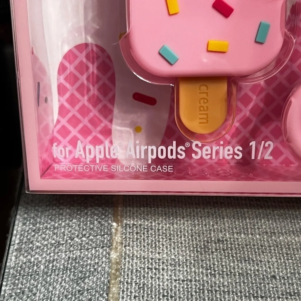 NWT-ADVANCTECH Ice Cream Pop AirPods Case